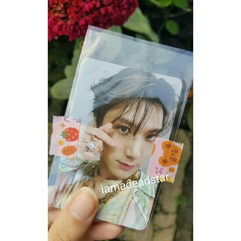 Photocard (pc) WayV Ten Hitchhiker Kick Back