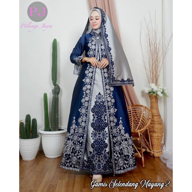 GAMIS SELENDANG MAYANG 2  /ORIGINAL PELANGI JAYA