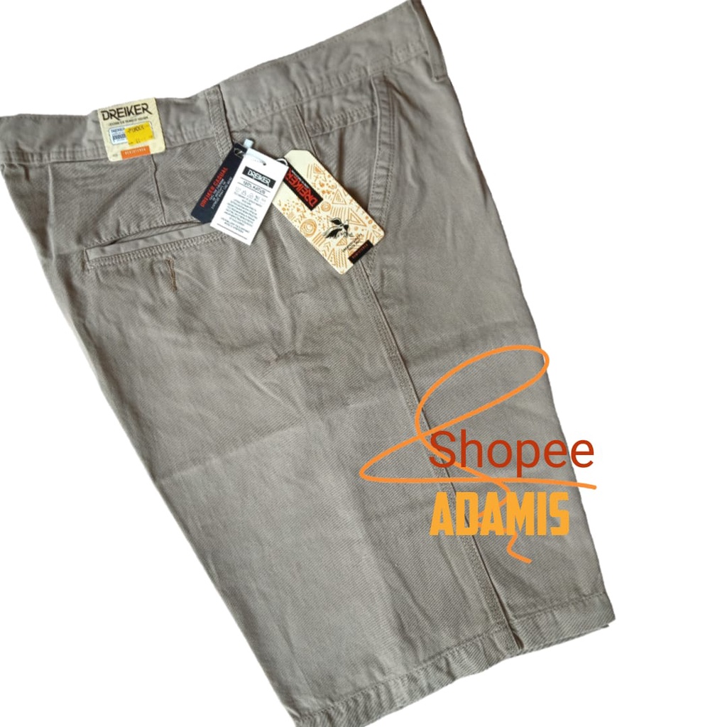 CELANA PENDEK CHINO | DISTRO |SURFING | JUMBO BIG SIZE | PRIA BAHAN KATUN