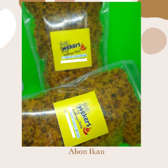 

Abon ikan abonikan serundeng patin tongkol