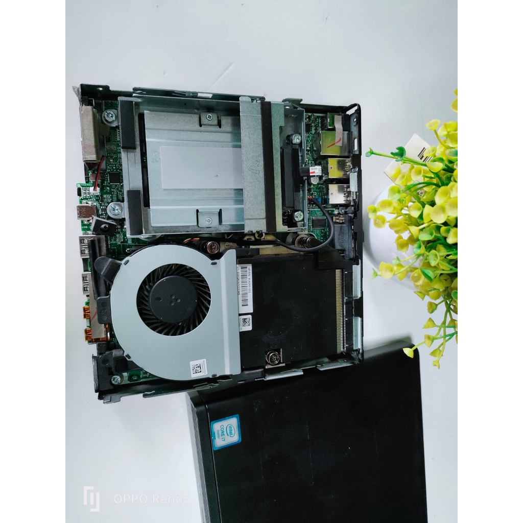 PC MINI HP PRODESK 400 G3 CORE I3 GEN 6 DDR4 4GB SSD 128 GB HEMAT DAYA