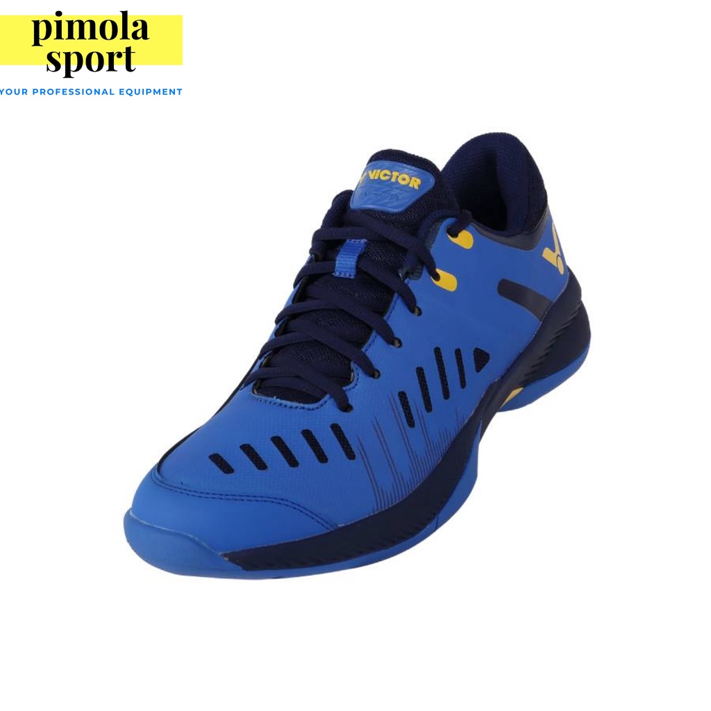 NEW Sepatu Badminton VICTOR A670 F / A 670 F Blue