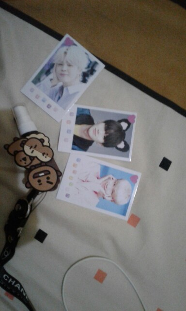 Botol Gantungan Semprot Hand Sanitizer Bt21 (bottle Spray)