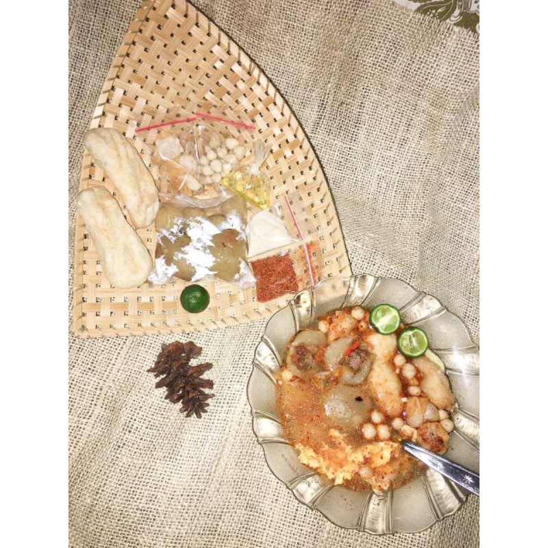 

Baso Aci Homemade/Baso Aci Instan/Baso Aci SiapSaji