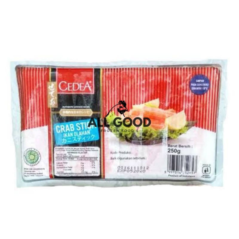 

Crabstik Cedea 250gr