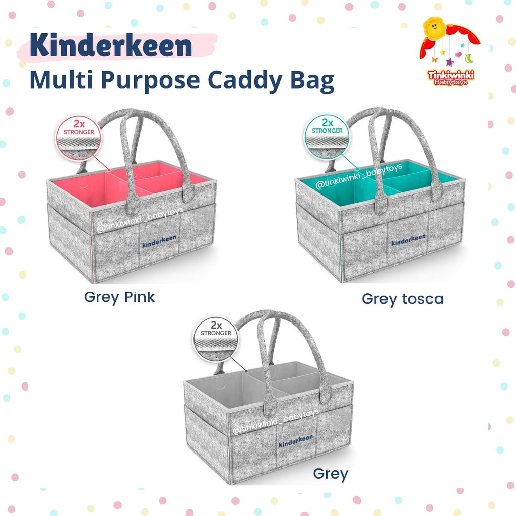 Kinderkeen Multipurpose Caddy Bag