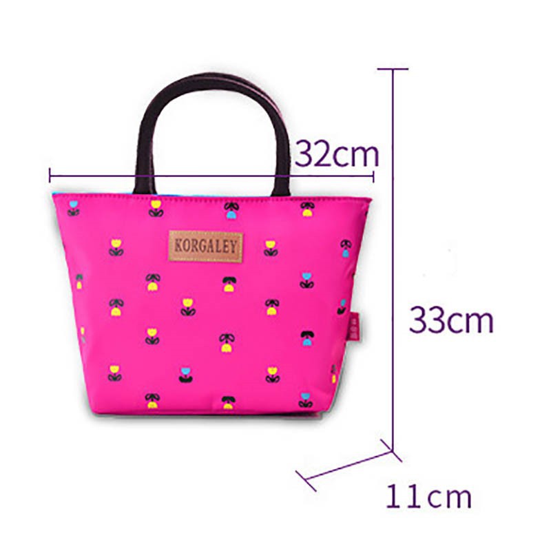 Lunch Bag Insulated Reusable Lunch Box Tote Bag Picnic Bag for Women Men Adults Students 947#