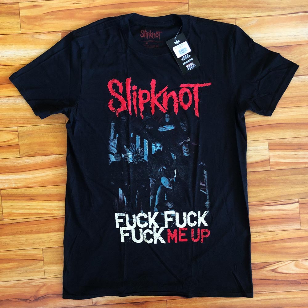 T-Shirt Slipknot - Fuck Me Up | Original Merch