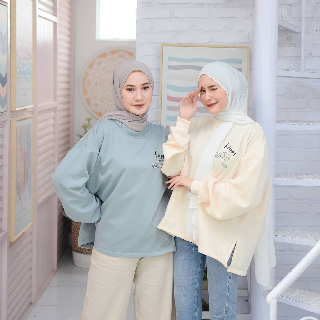 Nara Grosir - Bread XXL Sweater l Sweater Polos l Sweater Pria dan Wanita