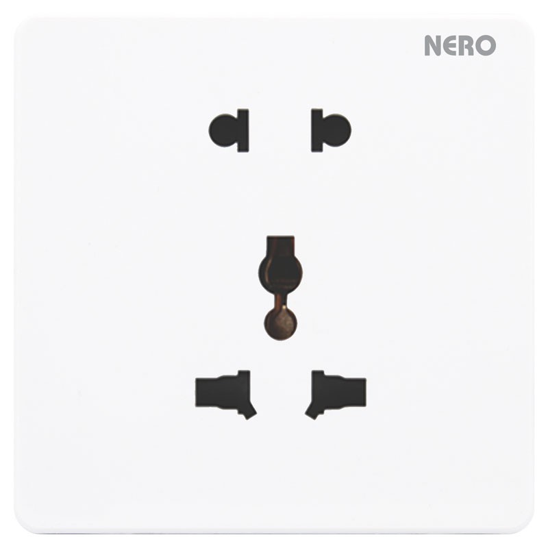 STOP KONTAK UNIVERSAL NERO CASA WHITE NERO X210UU-W