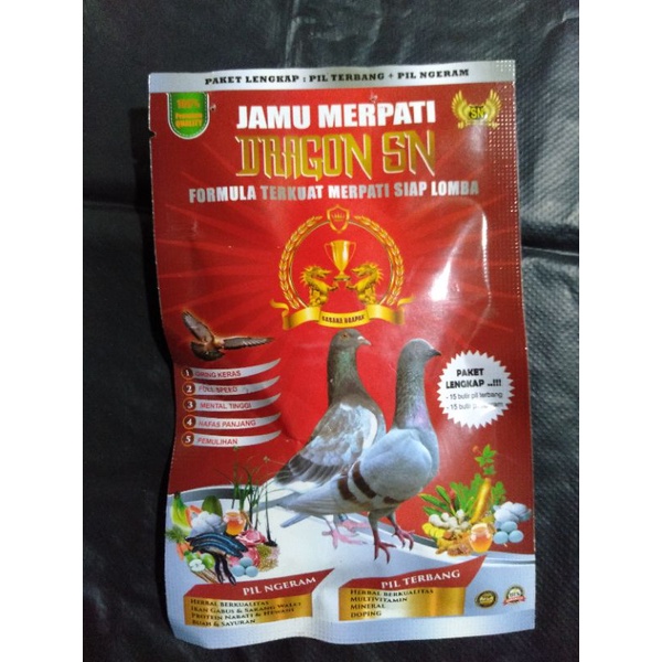 

JAMU MERPATI DRAGON SN