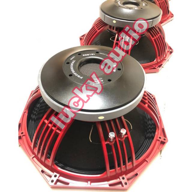 Speaker Komponen RDW 18 LS88 2400W 18 inch original
