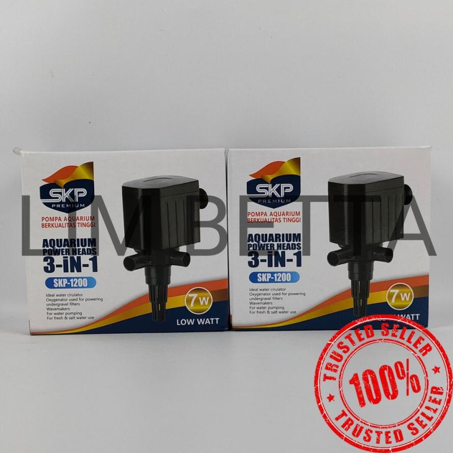 Aquarium Power Heads Skp-1200 / Pompa Celup 1200
