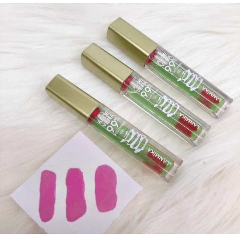 Lanmika MAGIC lip gloss 99% ALOEVERA / Liptint / Aloevera shooting gel