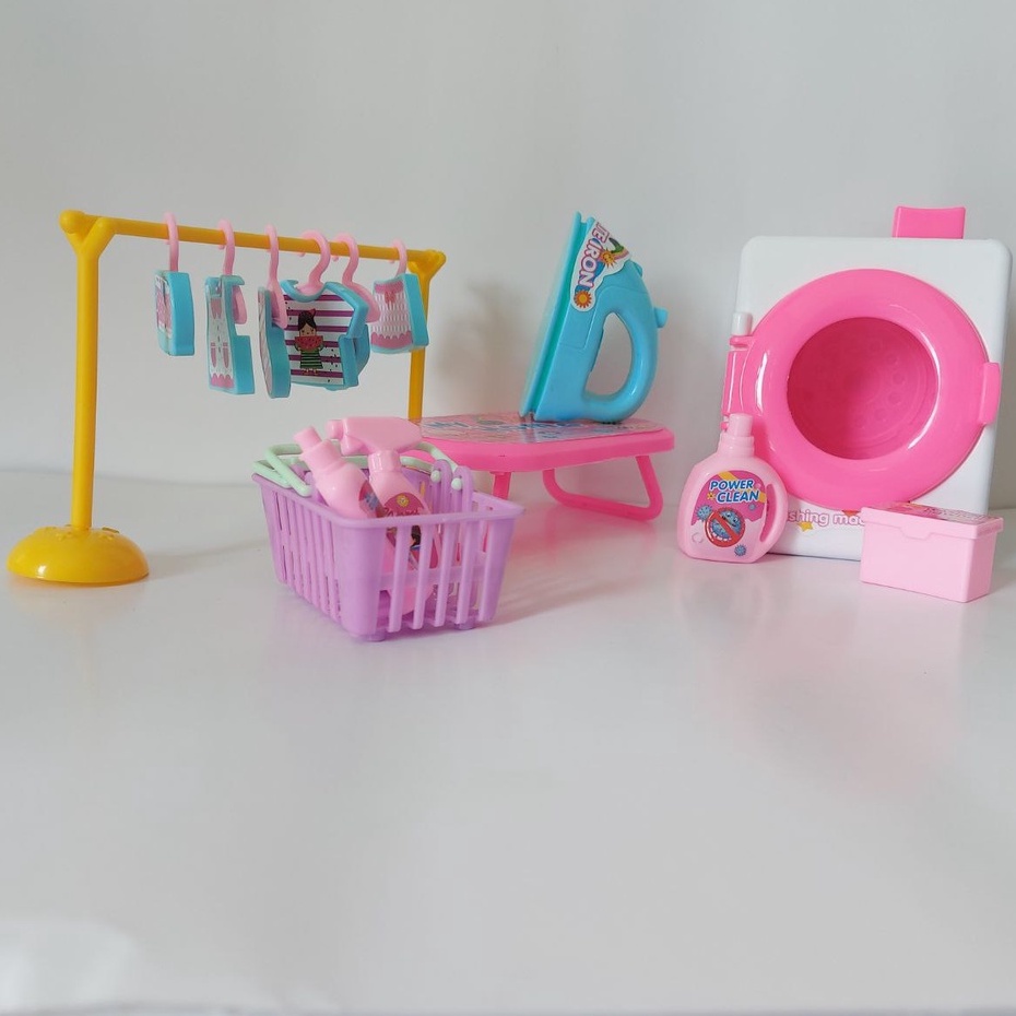 Mainan Anak Mesin Cuci Washing Machine - Mainan Anak Perempuan