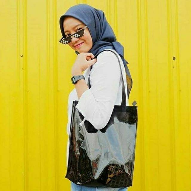 Totebag Transparan