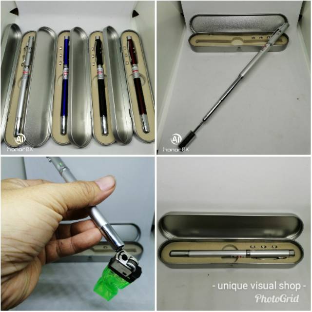 

Pulpen 5in1 multifungsi