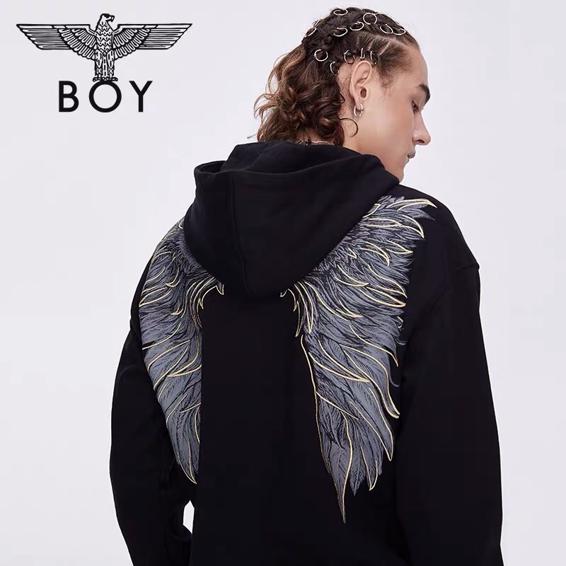 BOY56 SWEATER HOODIE BOY LONDON PRIA WANITA ASIA EROPA FULL WINGS