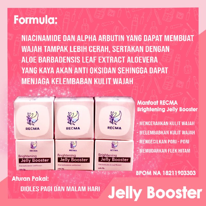 CREAM FLEK JELLY BOOSTER  10ml