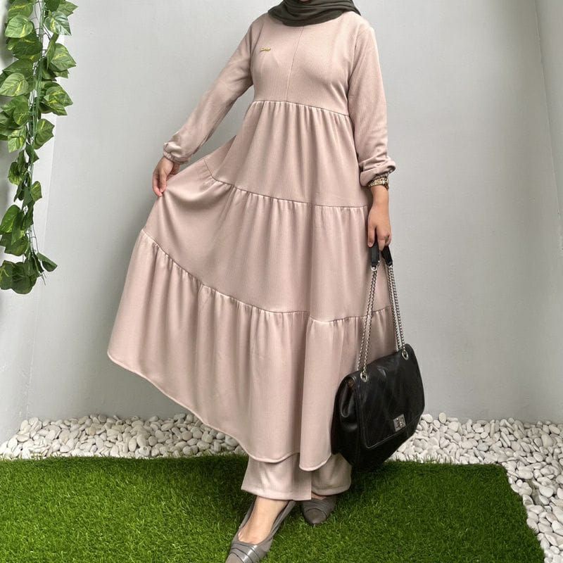 OKEDA SHOP ELAINE SET JAPAN KNIT