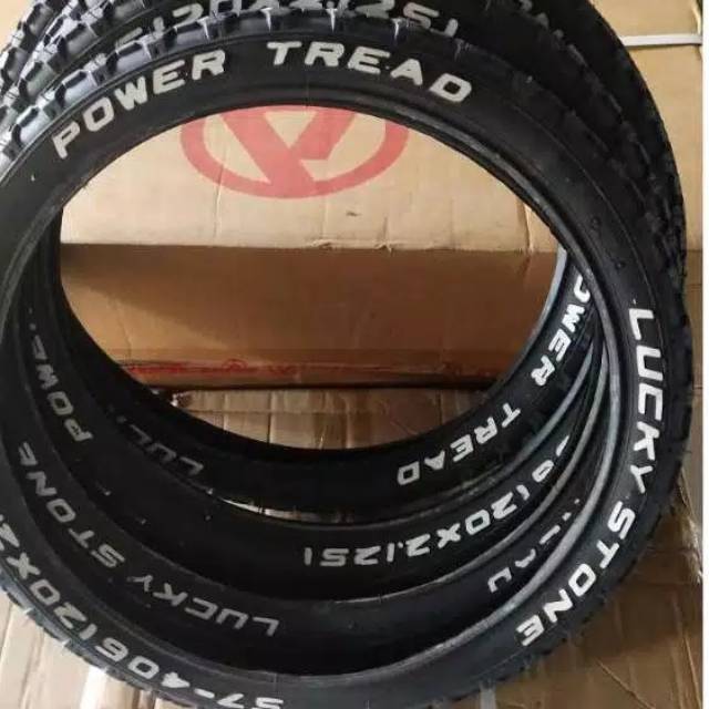 Ban luar sepeda lipat / BMX 20 x 2.125