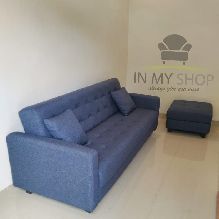  Sofa  Reclining  Reklining L Adele Set Shopee Indonesia 