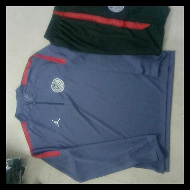 SPECIAL MIDLAYER TRACKSUIT PSG PARIS SAINT GERMAN 2018-2019 GRADE ORI