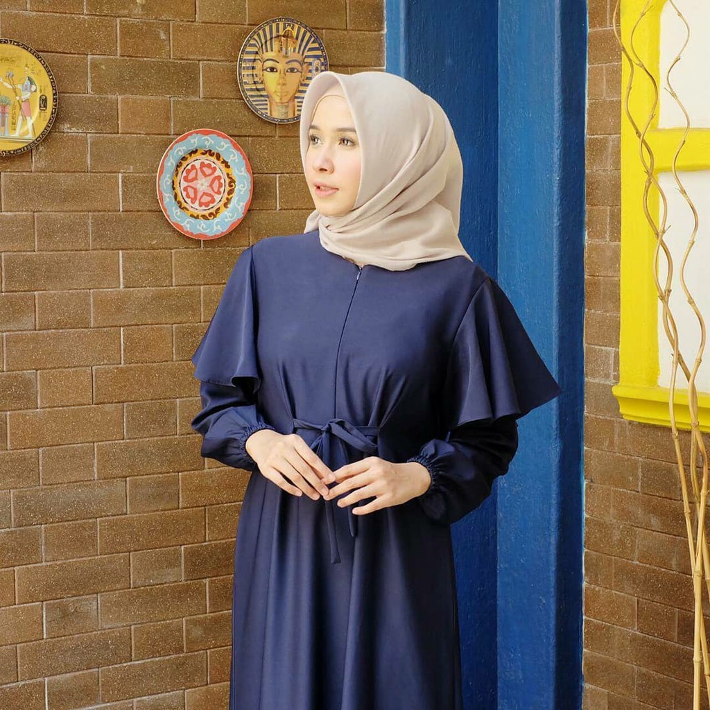 DISKON FIZA MAXI - FLOTTILICIOUS / DRES MURAH / GAMIS MURAH / DRES MUSLIM / GROSIR BAJU ONLINE