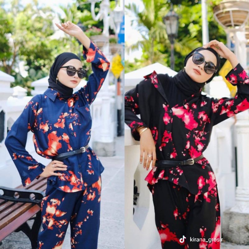 

(BAYAR DITEMPAT) MALVIE ONE SET