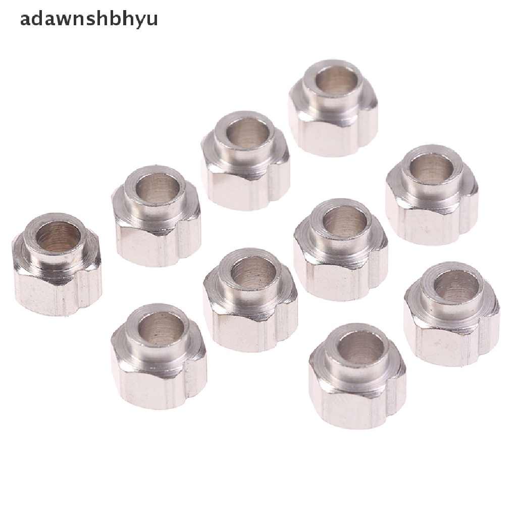 Adawnshbhyu 10pcs 6mm Eccentric Column Nut V-Slot Rail V-Roda Untuk Aksesoris Printer 3D