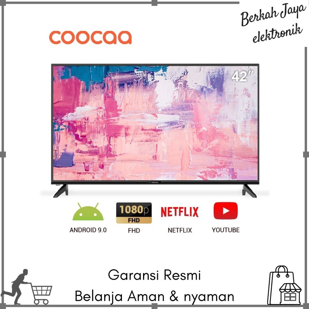 COOCAA LED TV 42 inch - Android TV 42S3G
