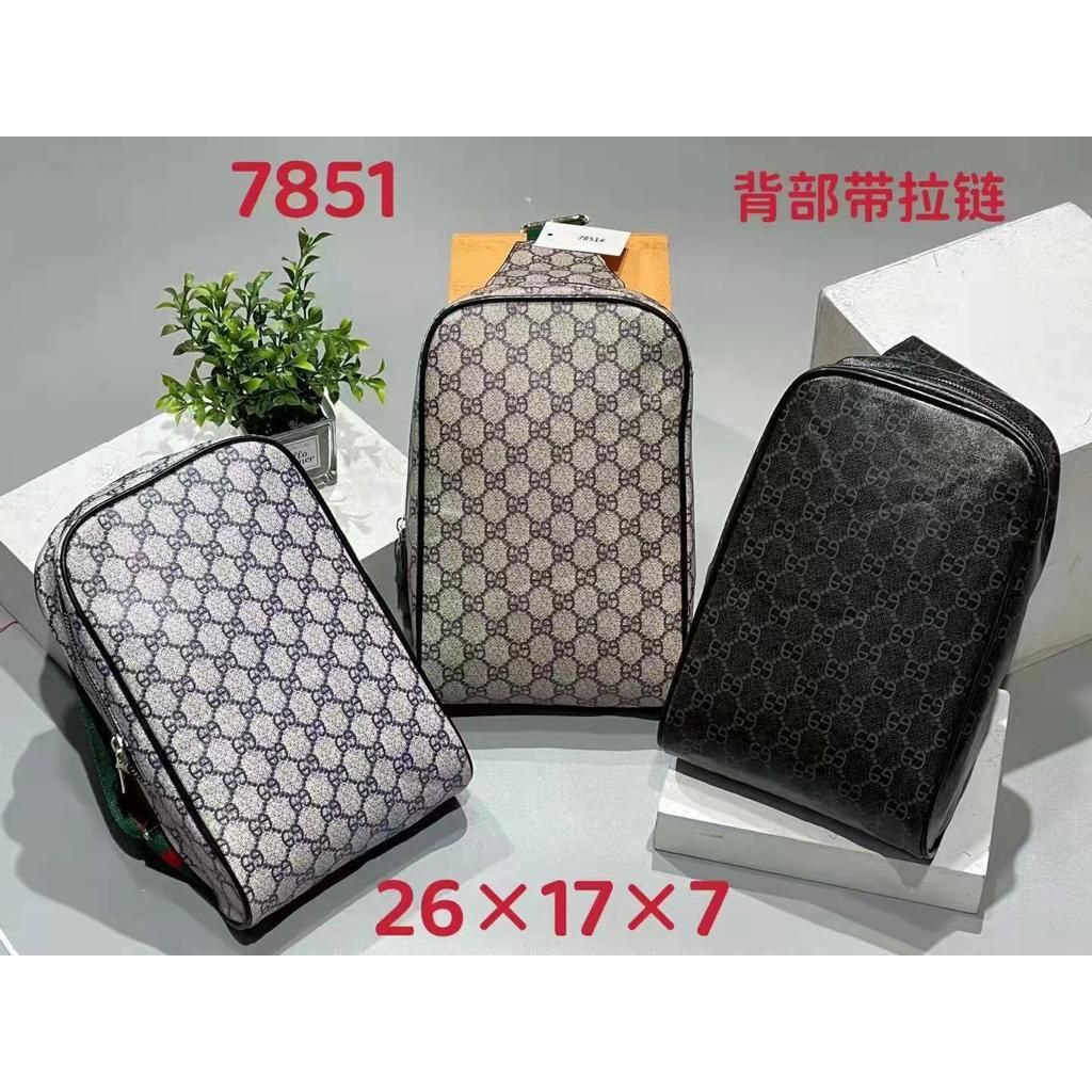 Tas Pinggang Pria Waistbag Sling Bag Trendy Laki dan Wanita Dada Ori Import Murah