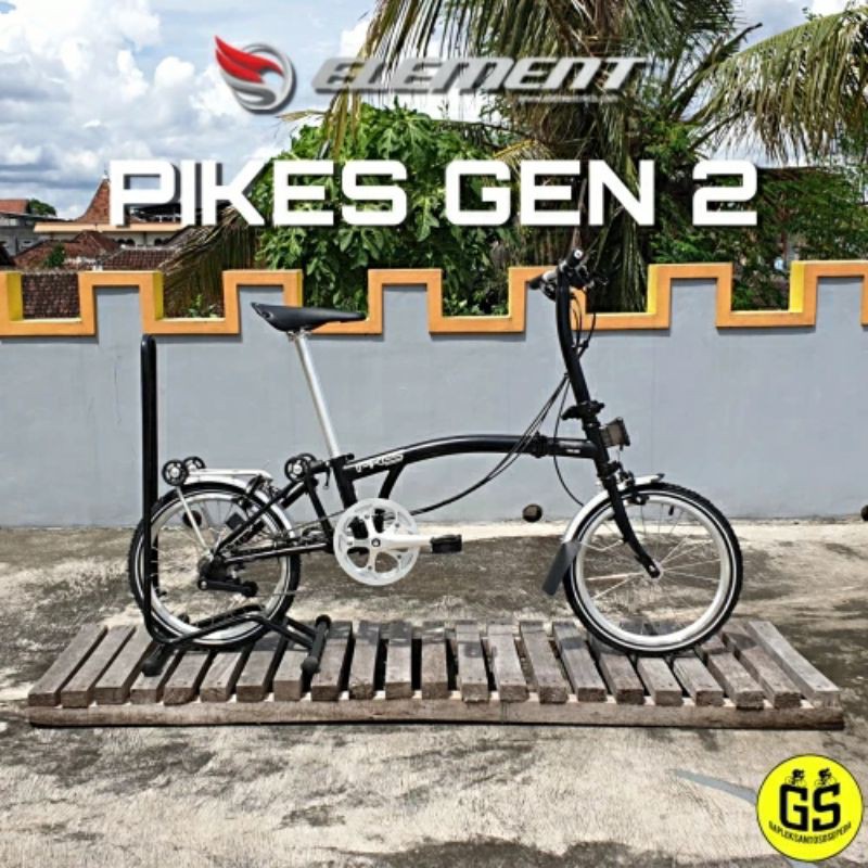 Pikes Gen 2 Spinel Black