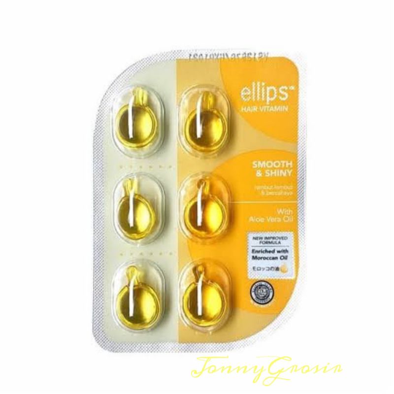 Ellips vitamin rambut saset blister isi 6 butir