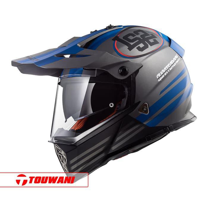 HELM LS2 MX436 PIONEER QUARTERBACK