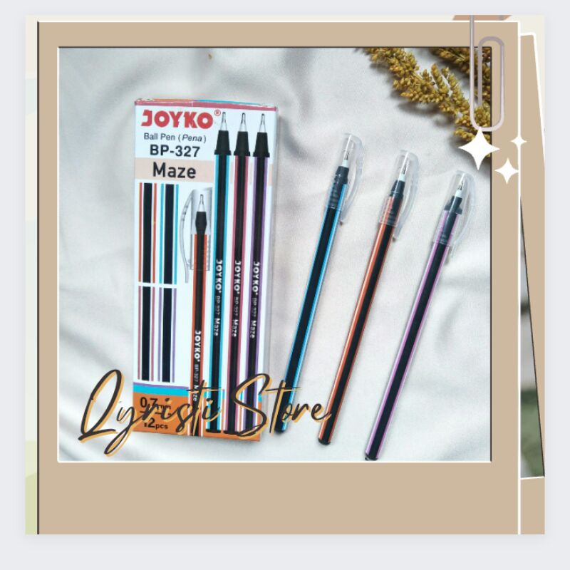 

JOYKO - BALL PEN 327/PENA /PULPEN /ALAT TULIS