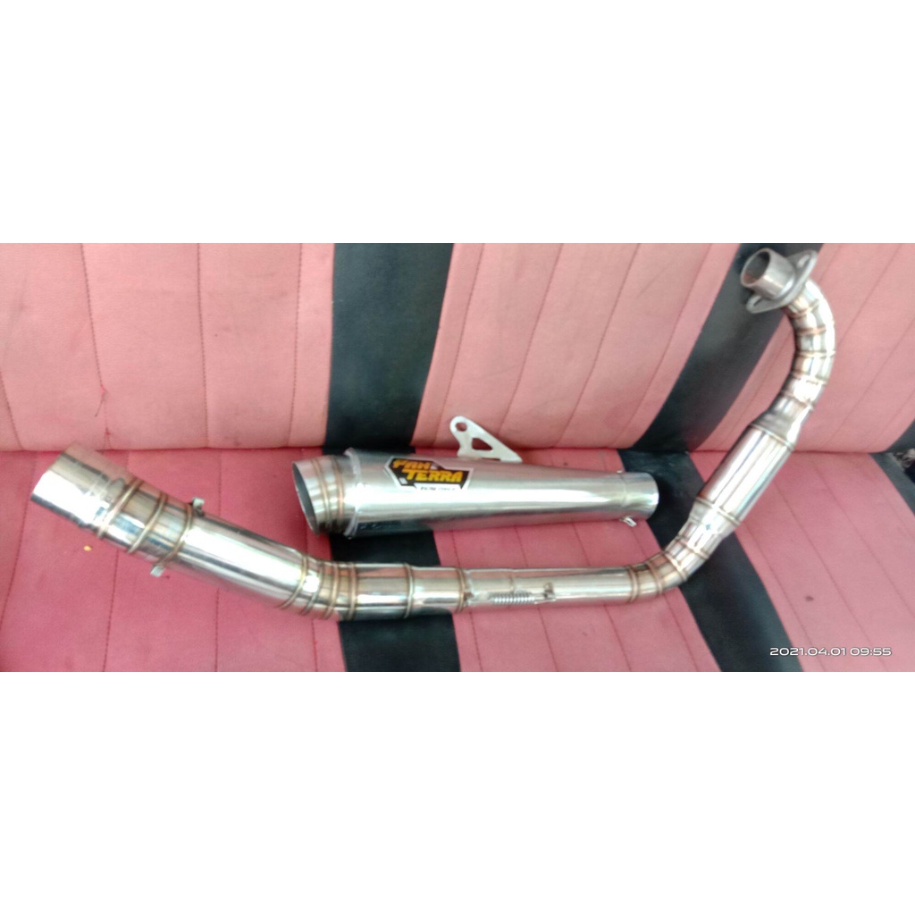 KNALPOT FANTERRA JIGSOW LEHER BOOM MP GL CB TIGER