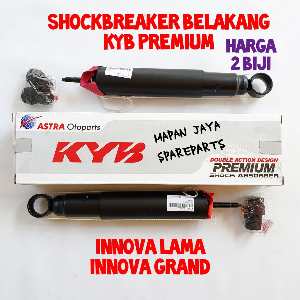 KYB SHOCK BELAKANG - INNOVA (KAYABA PREMIUM)