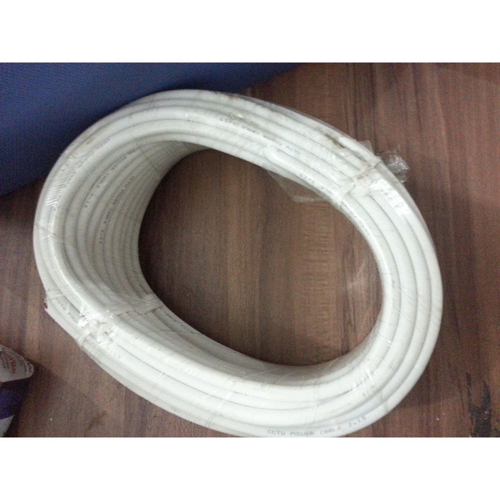 Kabel Listrik 25 Meter 25M Putih NYM 2x1.5 Murah Berkualitas