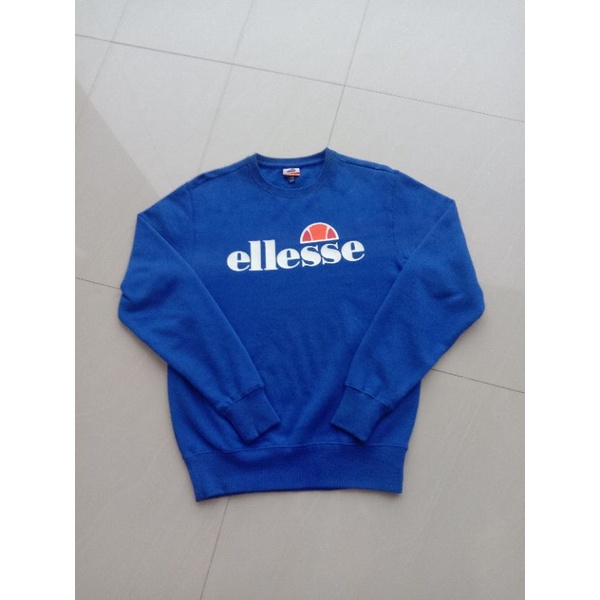 Crewneck ellesse blue original