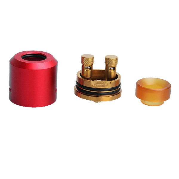 IJOY Combo RDA II 25 Atomizer - RED [Clone]