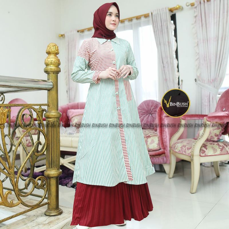 NARNIA SET TUNIK ORI BINBUSH