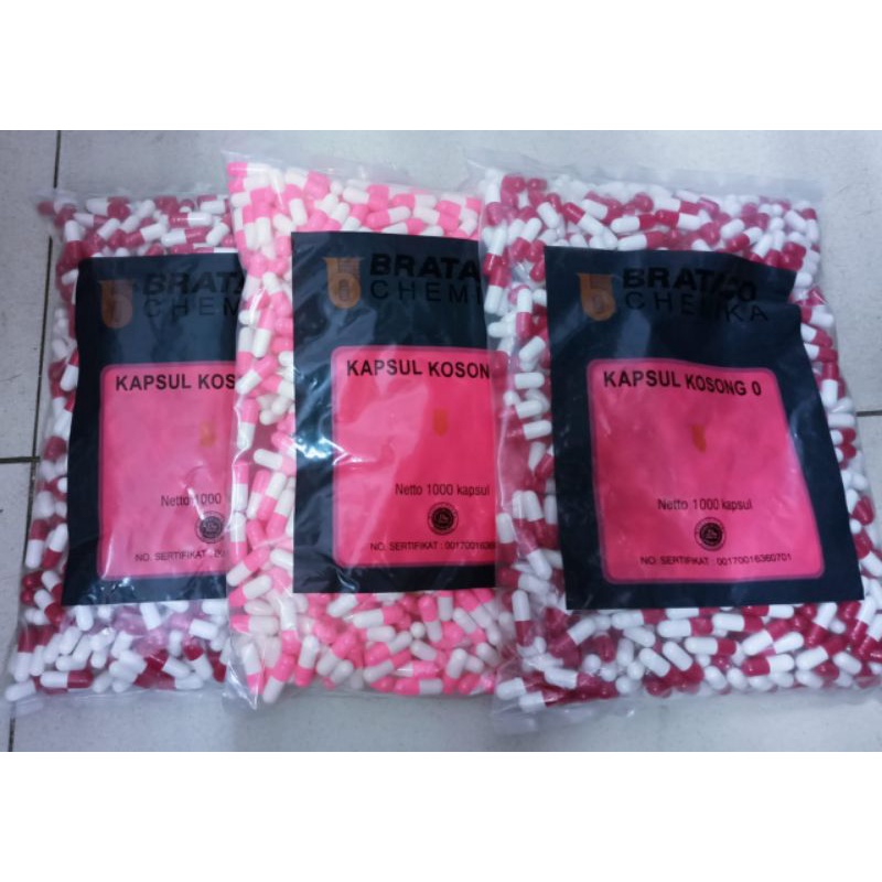 Kapsul Kosong- Brataco