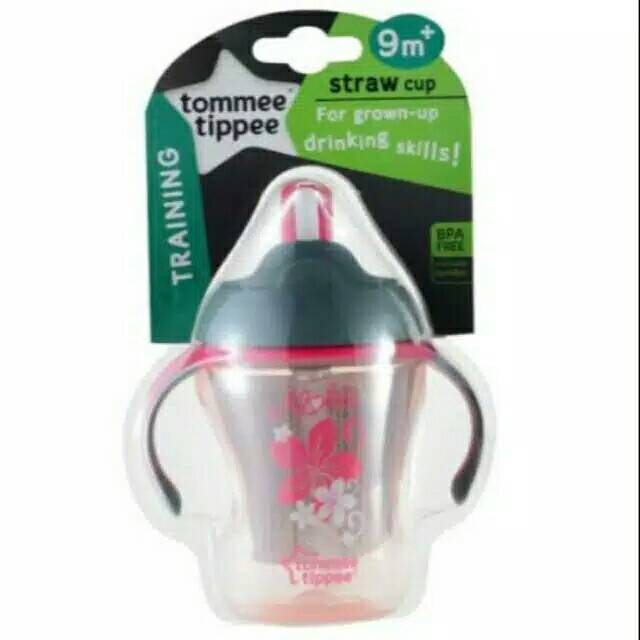 Tommee tippee starw cup 9m+