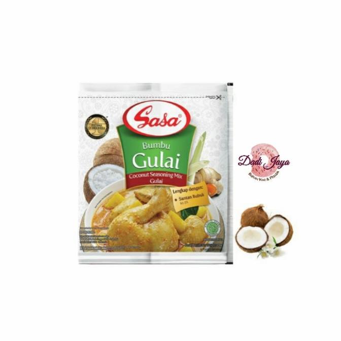

`````````] Sasa Bumbu Gulai 28g
