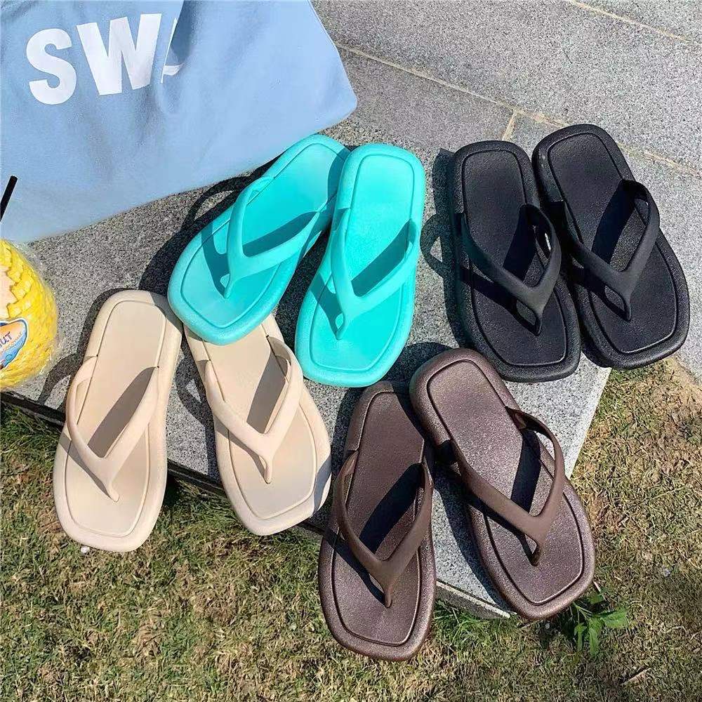 JOS0058 Sandal Jepit Unisex Flip Flop Sendal Jepit Wanita Korea Pria Wanita