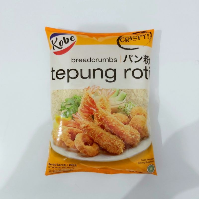 Kobe Breadcrumbs Tepung Roti 200g