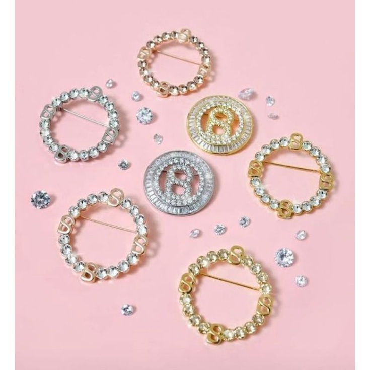 New Victorian Brooch, XANADU Brooch Buttonscarves x Ria Miranda