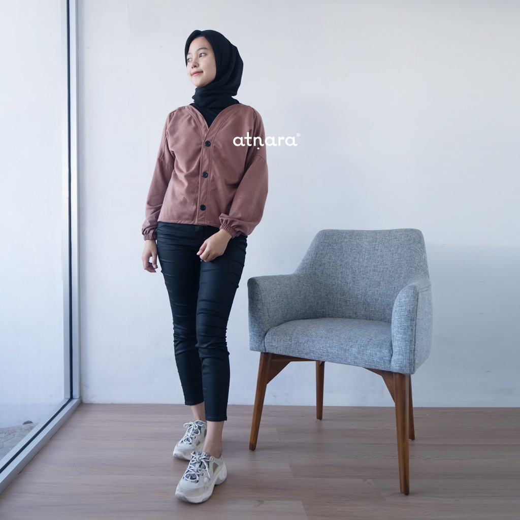 Nara Grosir - Lolyta Outher | Fashion Terkini | Sweater Termurah