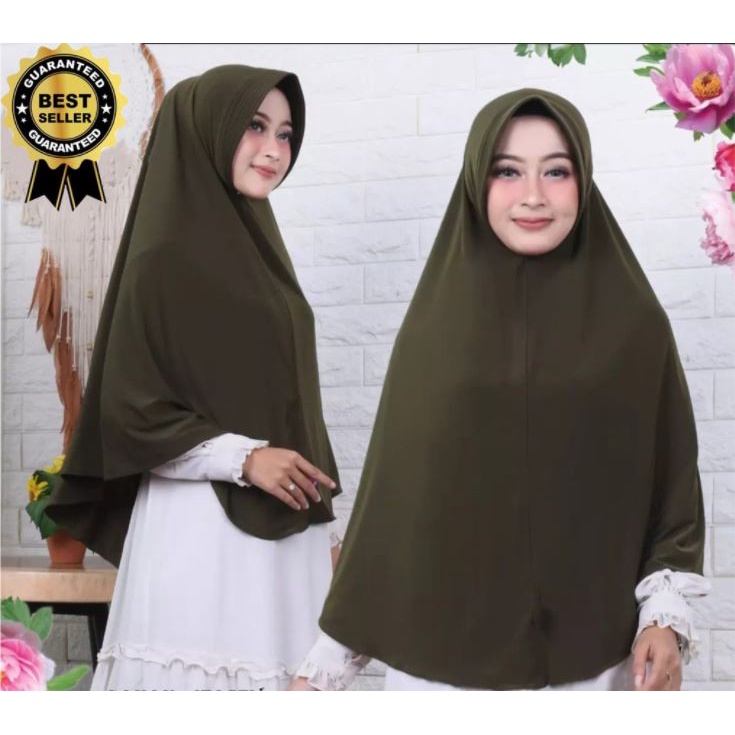 BERGO HAMIDAH JUMBO XL / BERGO INSTAN MURAH KERUDUNG JUMBO XL (FREE GIFT)